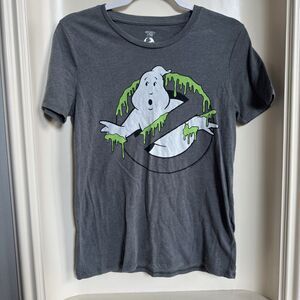 GhostBusters Slime Green Logo T-Shirt Size Small